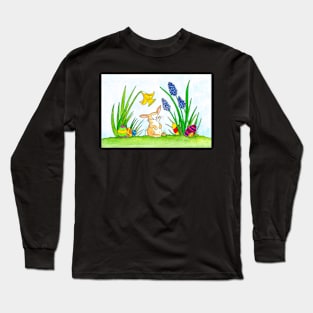 Easter Bunny Long Sleeve T-Shirt